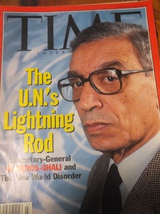 REVISTA TIME. LOTE DE 13 EJEMPLARES, 3 MESES. 1993