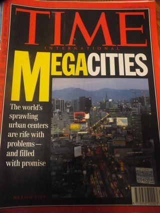 REVISTA TIME. LOTE DE 13 EJEMPLARES, 3 MESES. 1993