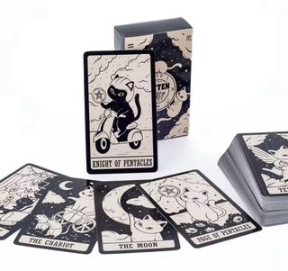 Baraja Tarot Dark Cats 78 Cartas Precintada