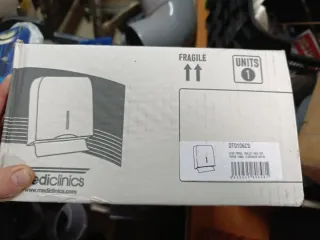 Dosificador de toallitas Mediclinics