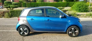 smart forfour 2020