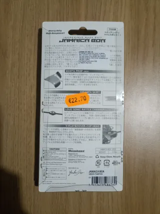 2x Megabass Jamaica Boa Buzzbait Señuelos Pesca