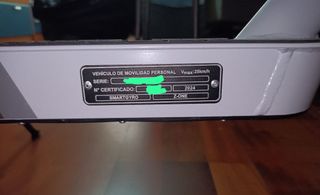 Patinete eléctrico SmartGyro Z-ONE