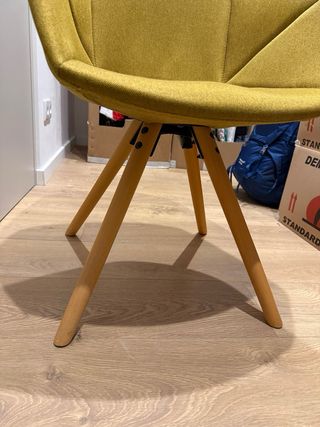 Sillón La Redoute Interieurs Tela Madera