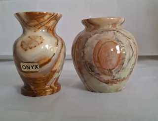 JARRONES DE MÁRMOL VINTAGE onix ónice