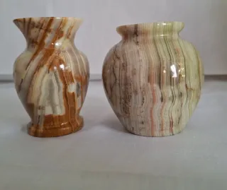 JARRONES DE MÁRMOL VINTAGE onix ónice