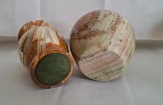 JARRONES DE MÁRMOL VINTAGE onix ónice