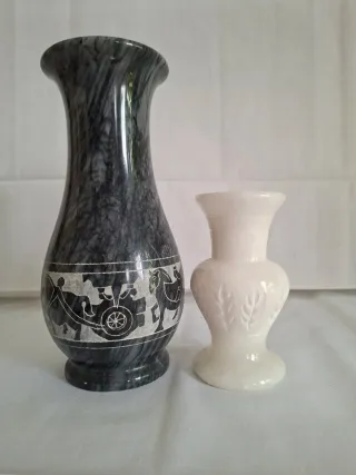 JARRONES DE MÁRMOL VINTAGE onix ónice