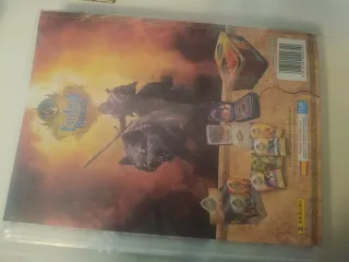 Álbum Fantasy Riders La Invasión de los Gigantes