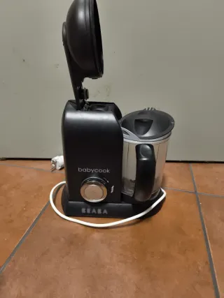 Robot Cocina Bebé Béaba Babycook Solo 4 en 1