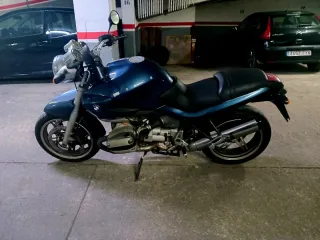 Vendo / Cambio BMW R850R 2005 ITV 12/2027