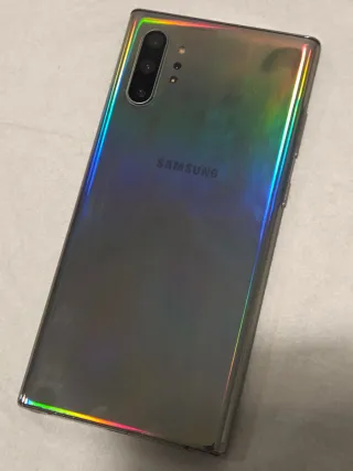 Samsung Galaxy Note 10 Plus de 256 gb + S Pen Azul