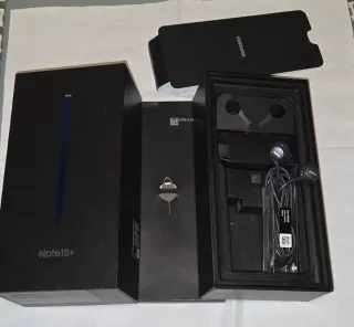 Samsung Galaxy Note 10 Plus de 256 gb + S Pen Azul