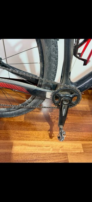 Bicicleta Orbea Roja