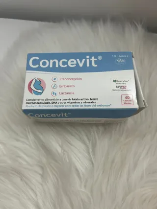 Oncevit Ácido Fólico Embarazo Lactancia