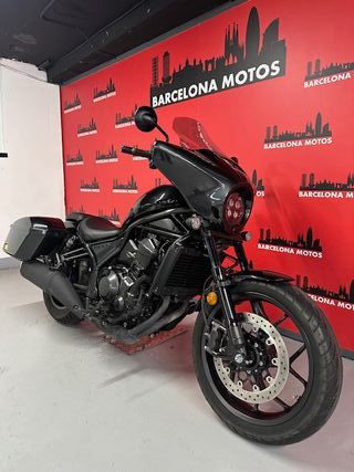 HONDA CMX 1100 REBEL DEL AÑO 2023 !! COMO NUEVA !!