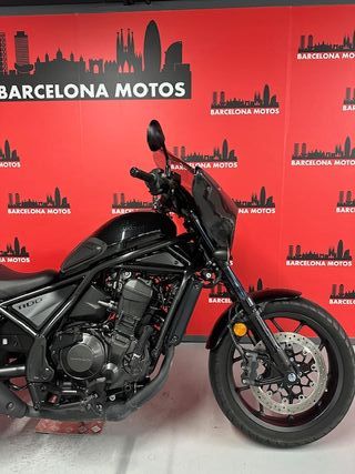 HONDA CMX 1100 REBEL DEL AÑO 2023 !! COMO NUEVA !!