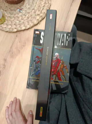 Invasión Secreta-Marvel Deluxe