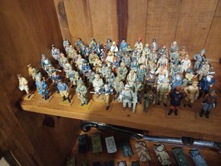 Colección 76 Soldados Plomo + Fascículos