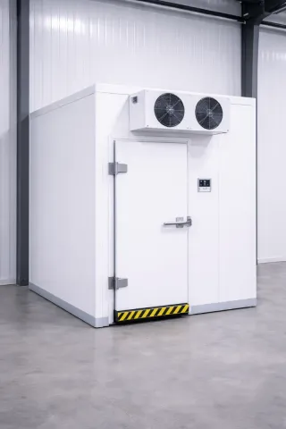 Cámara frigorífica industrial