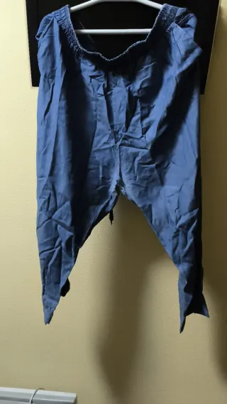 Pantalón mujer azul