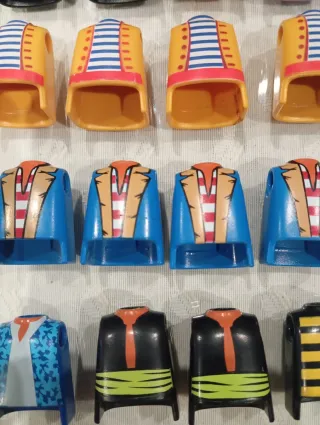 Playmobil Lote Torsos Piratas Belén