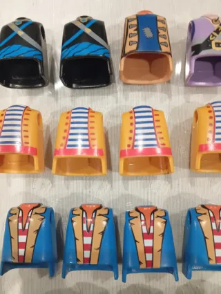Playmobil Lote Torsos Piratas Belén