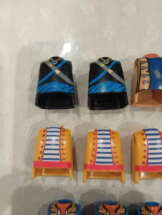 Playmobil Lote Torsos Piratas Belén