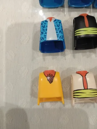 Playmobil Lote Torsos Piratas Belén