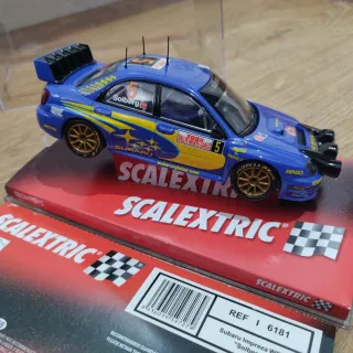 Scalextric Subaru Impreza WRC
