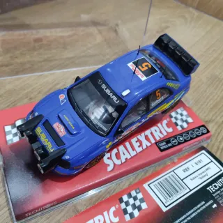 Scalextric Subaru Impreza WRC