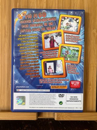 Tris giochi Eye Toy Play + videocamera PS2