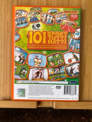 Tris giochi Eye Toy Play + videocamera PS2