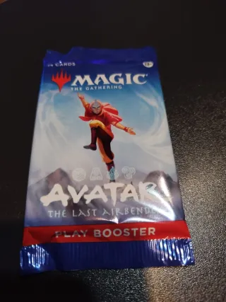 Magic The Gathering Avatar Play Booster