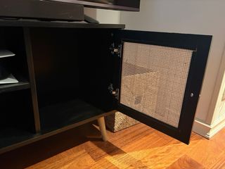 Mueble TV Negro