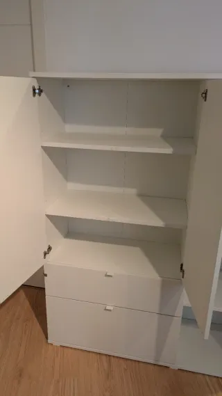 Mueble Almacenaje Vihals Blanco Ikea