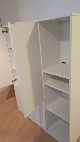 Mueble Almacenaje Vihals Blanco Ikea