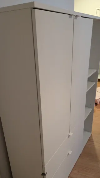 Mueble Almacenaje Vihals Blanco Ikea