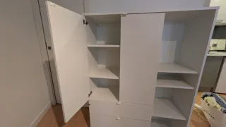 Mueble Almacenaje Vihals Blanco Ikea