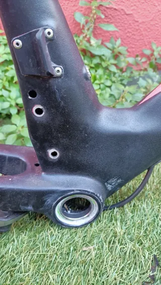 Cuadro Cannondale Slice Hi-Mod Carbono