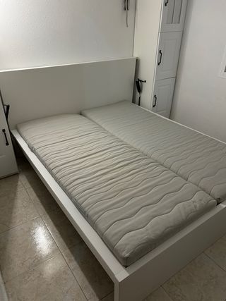 Ikea cama articulada 160 cm y colchon