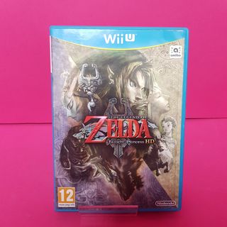 Videojuego Wii Zelda Twilight Princess HD