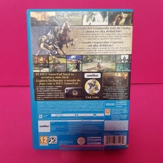Videojuego Wii Zelda Twilight Princess HD