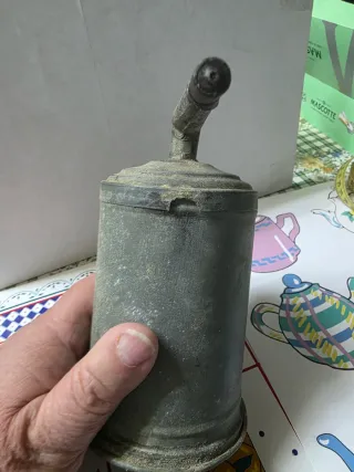 Lámpara Carburo Vintage