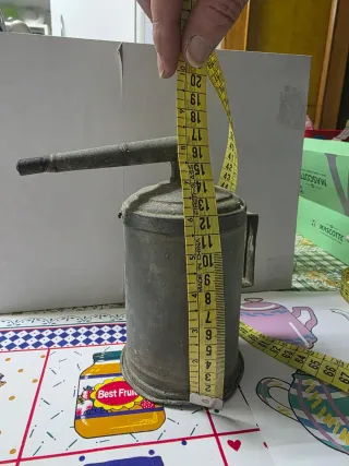 Lámpara Carburo Vintage