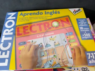 Juego Lectron Aprendo Inglés Diset