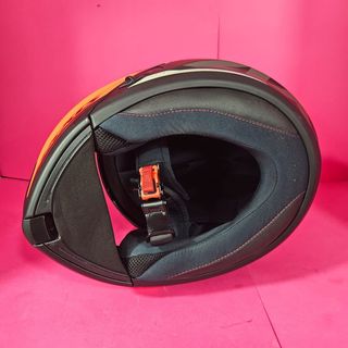 Casco Integral modular AXXIS FU406SV Storm SV orange Talla X