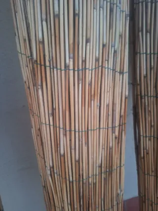 Rollo caña bambú 7m x 2m