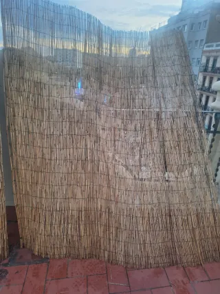 Rollo caña bambú 7m x 2m