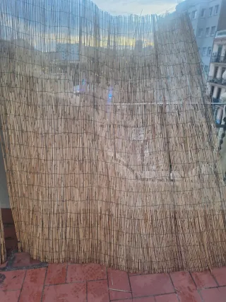 Rollo caña bambú 7m x 2m